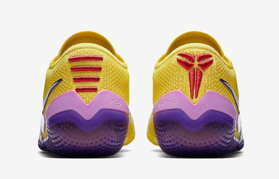 Nike Kobe AD NXT 360 Releasing In Lakers-Inspired Colorway