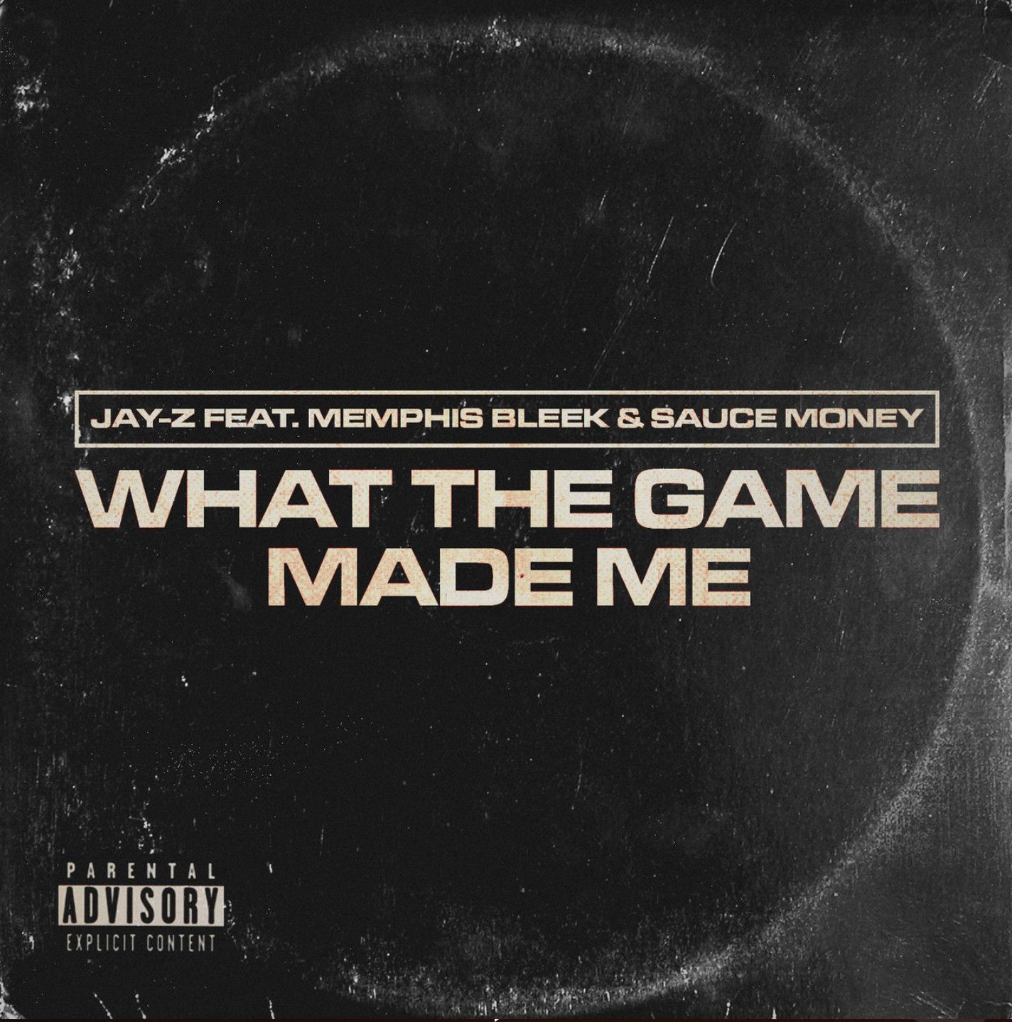 プロモ盤 JAY-Z WHAT THE GAME MADE ME Jay-Z & Memphis Bleek & Sauce Money – What The Game Made Me