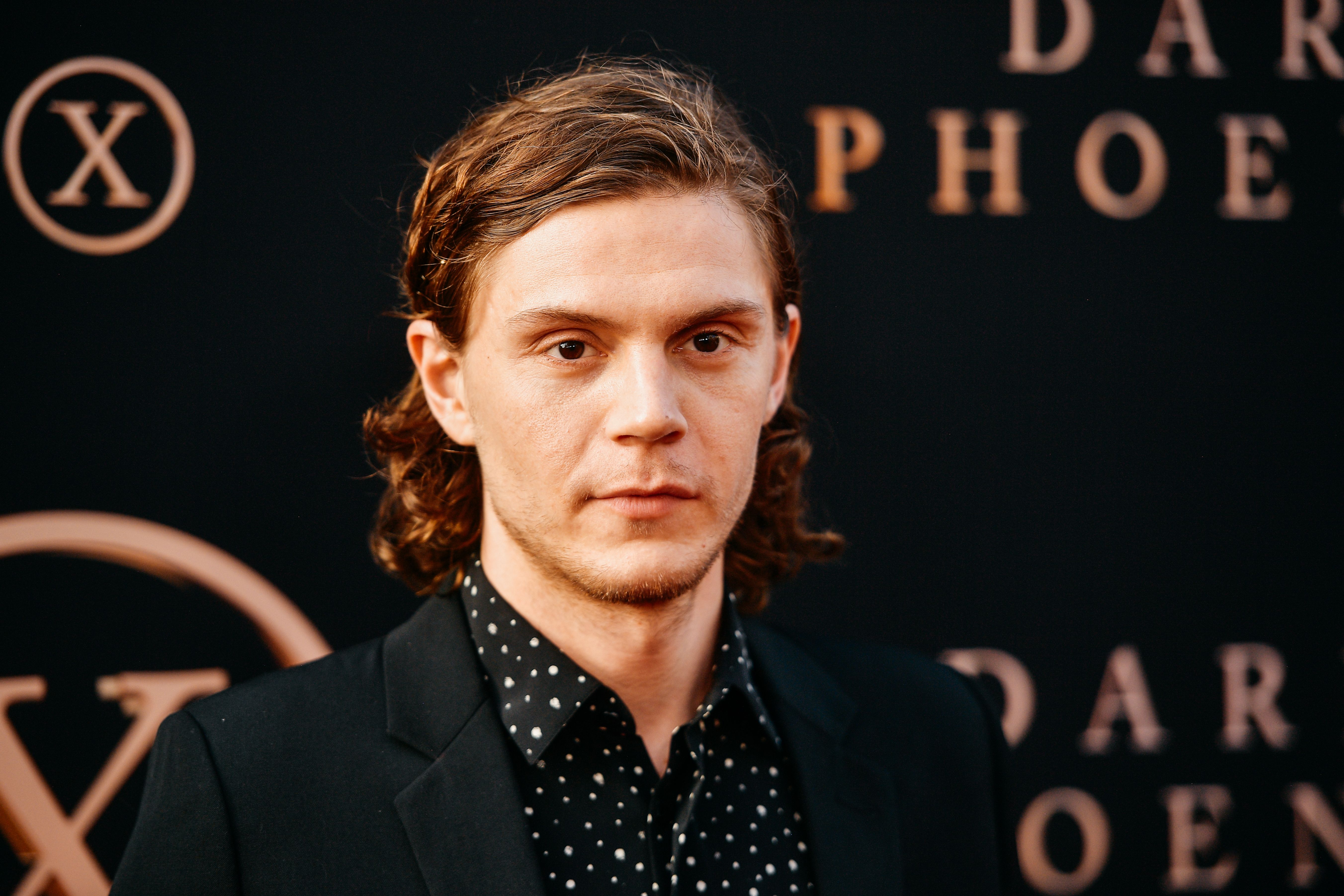 Evan Peters Apologizes For Post Advocating Violence Against Protesters