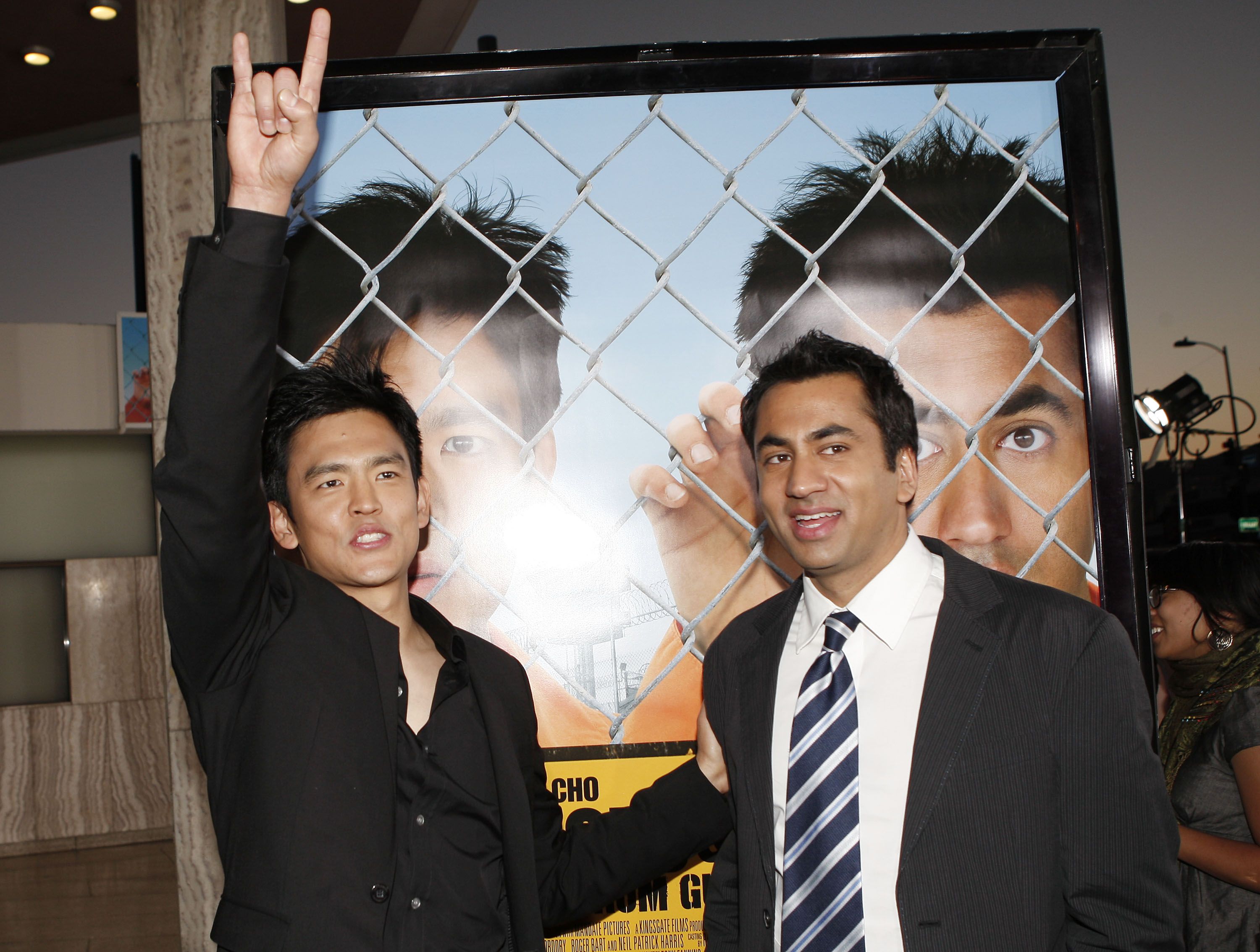 Kal Penn \u0026 John Cho Want Fourth \, image size:3000x2267