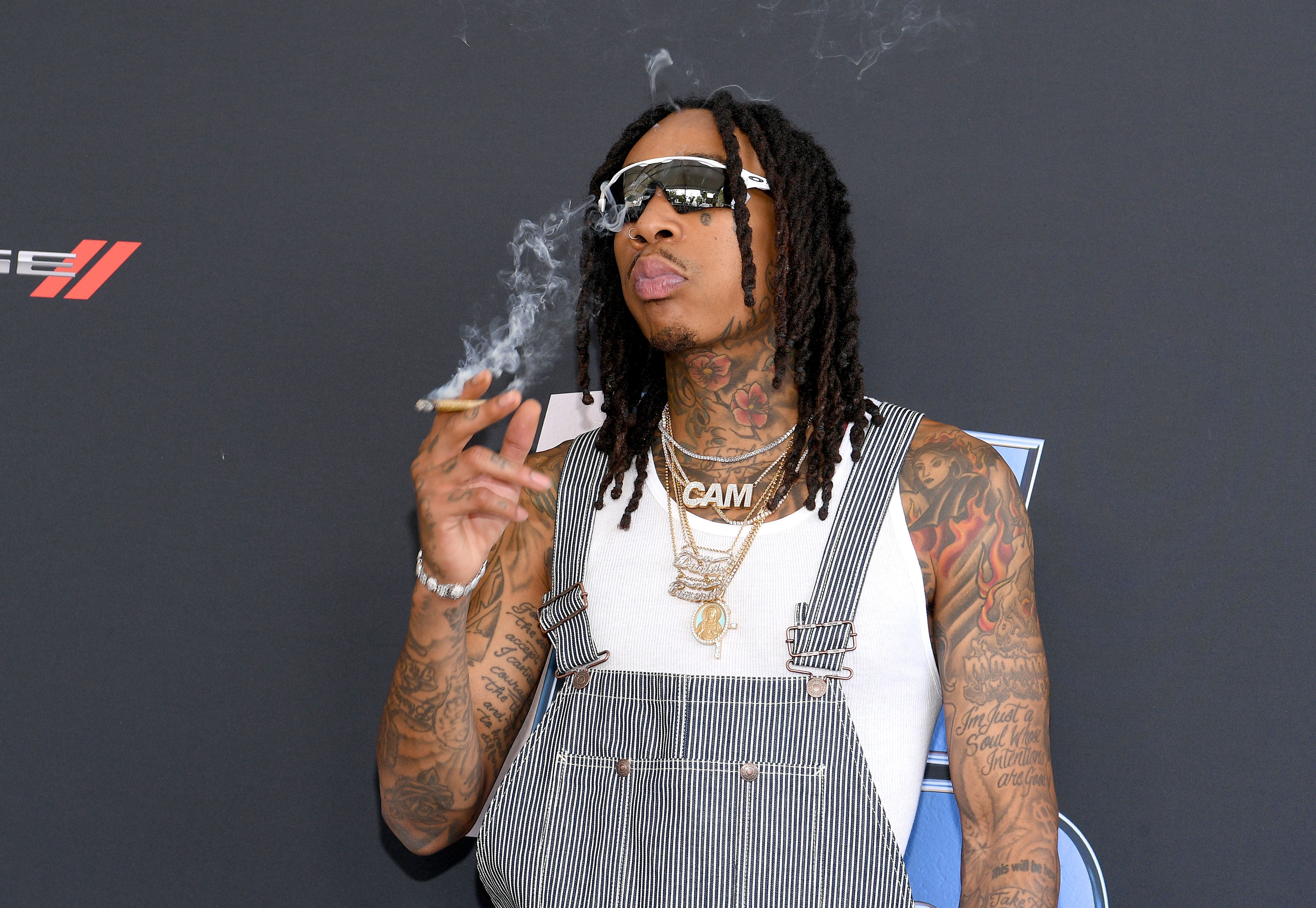 Wiz Khalifa Reveals He Is Now Free Of COVID-19