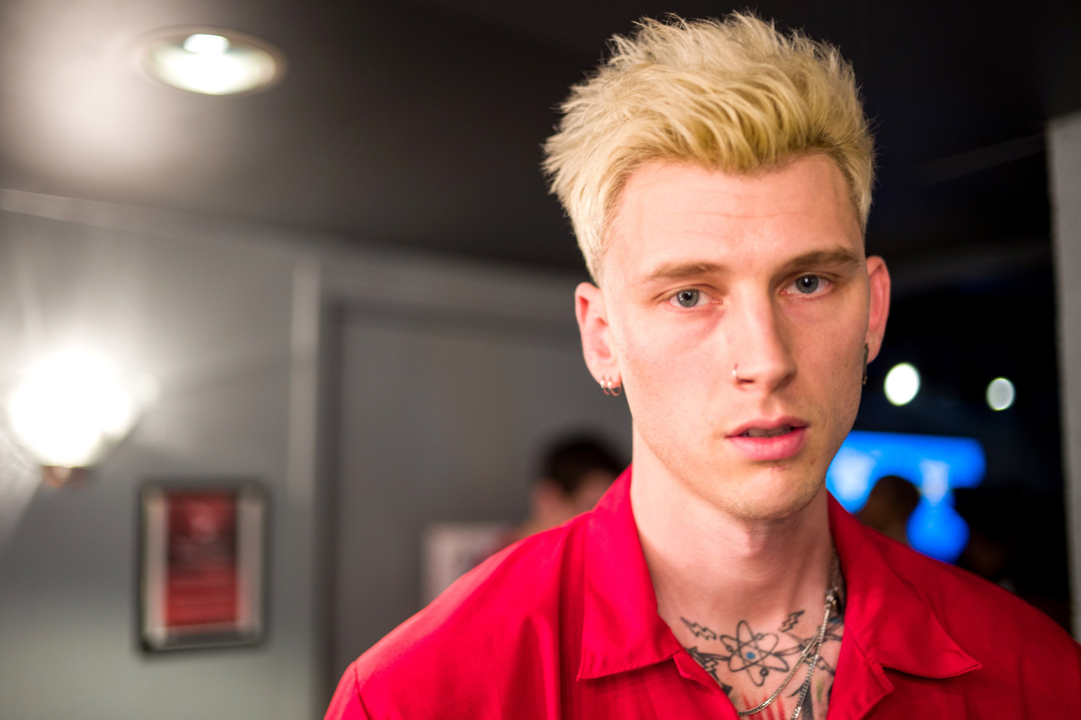 MGK Drops Details on Hotel Diablo Tattoo