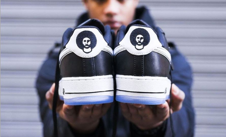 Colin Kaepernick x Nike Air Force 1 Low Revealed In Detail