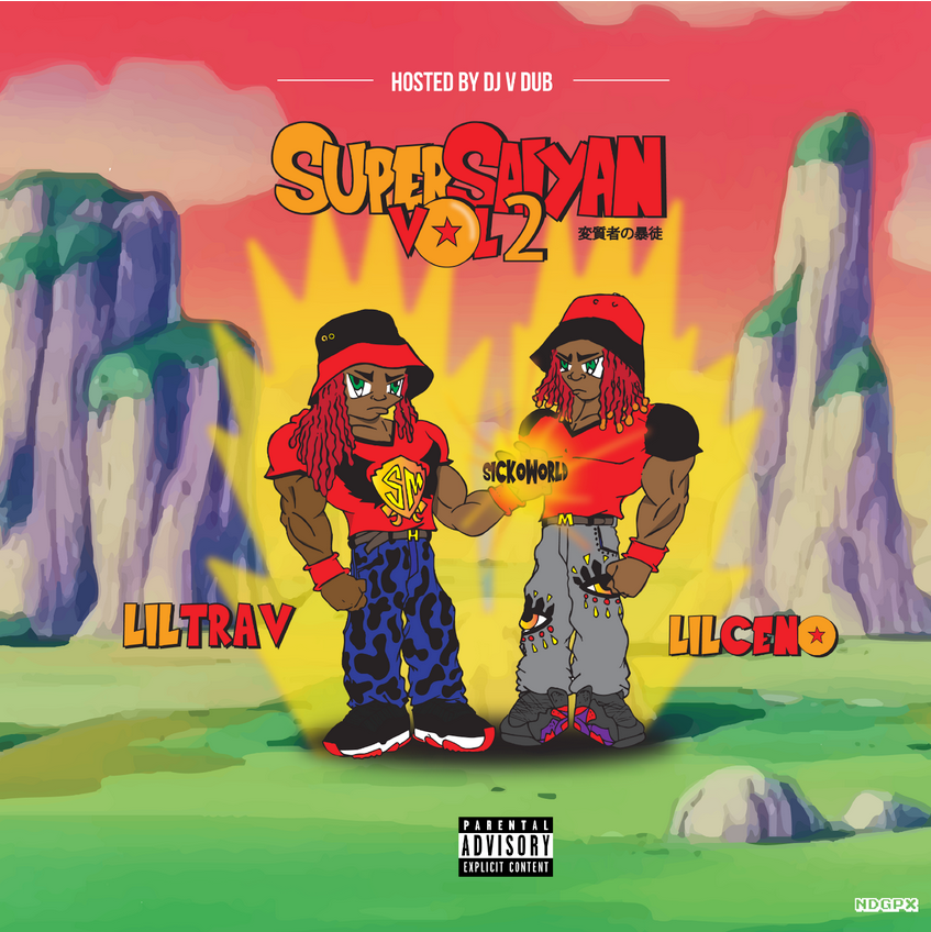 Super Saiyan Vol. 2