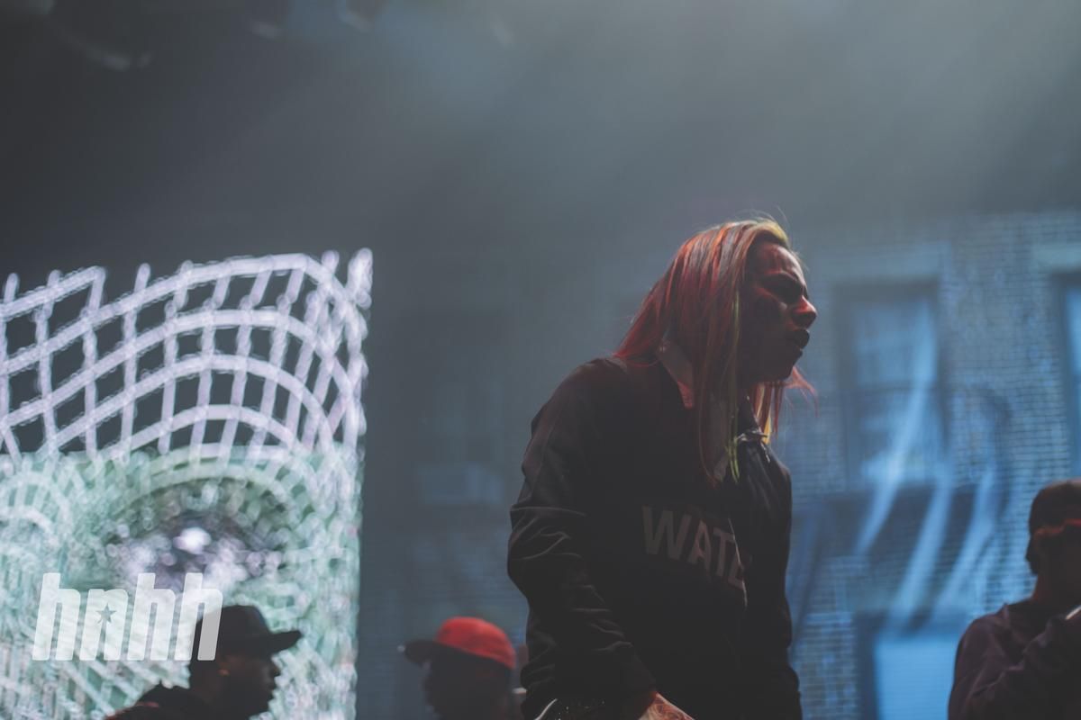Tekashi 6ix9ine Cops $300K Iced Out Jigsaw Chain