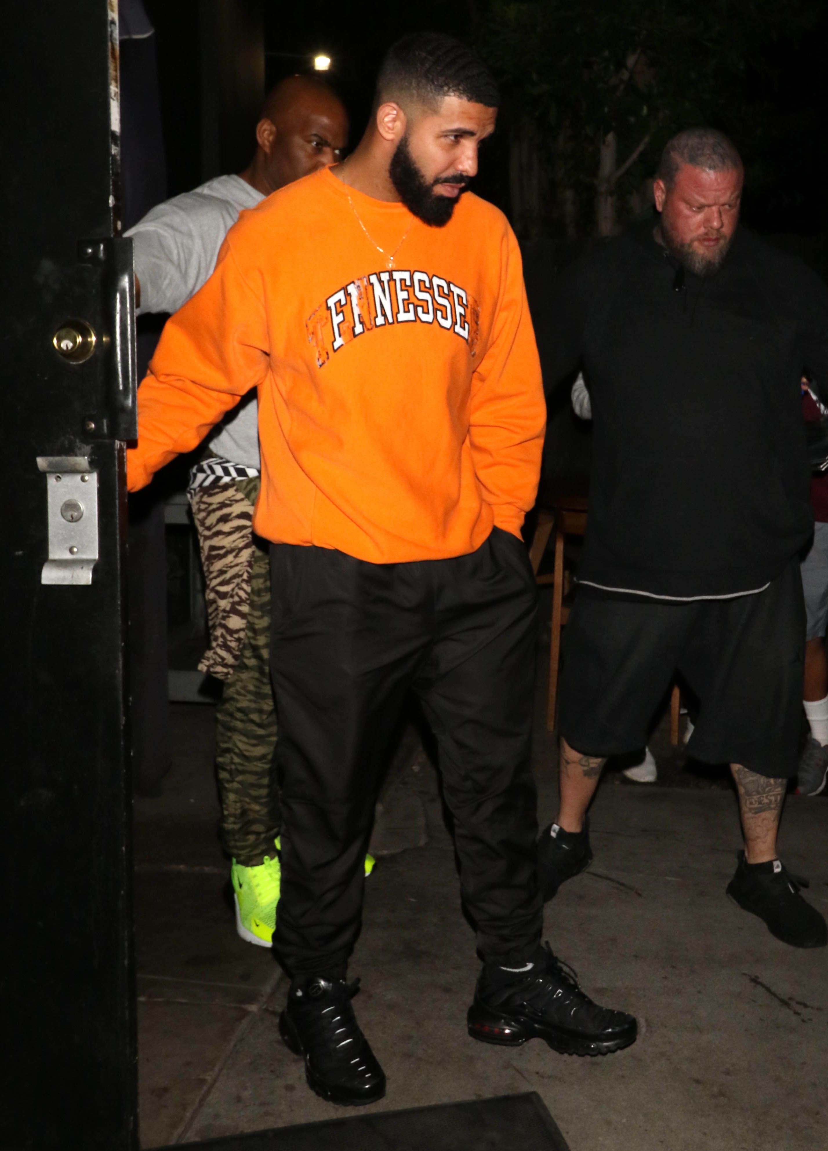 Designer Behind Drake's Orange \