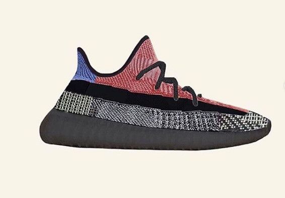 adidas gazelle silver green womens ADIDAS x YEEZY BOOST 350 V2 Size 12 Black Multi-Color Woven Mixed Fabr –  Sui Generis Designer Consignment main image 0