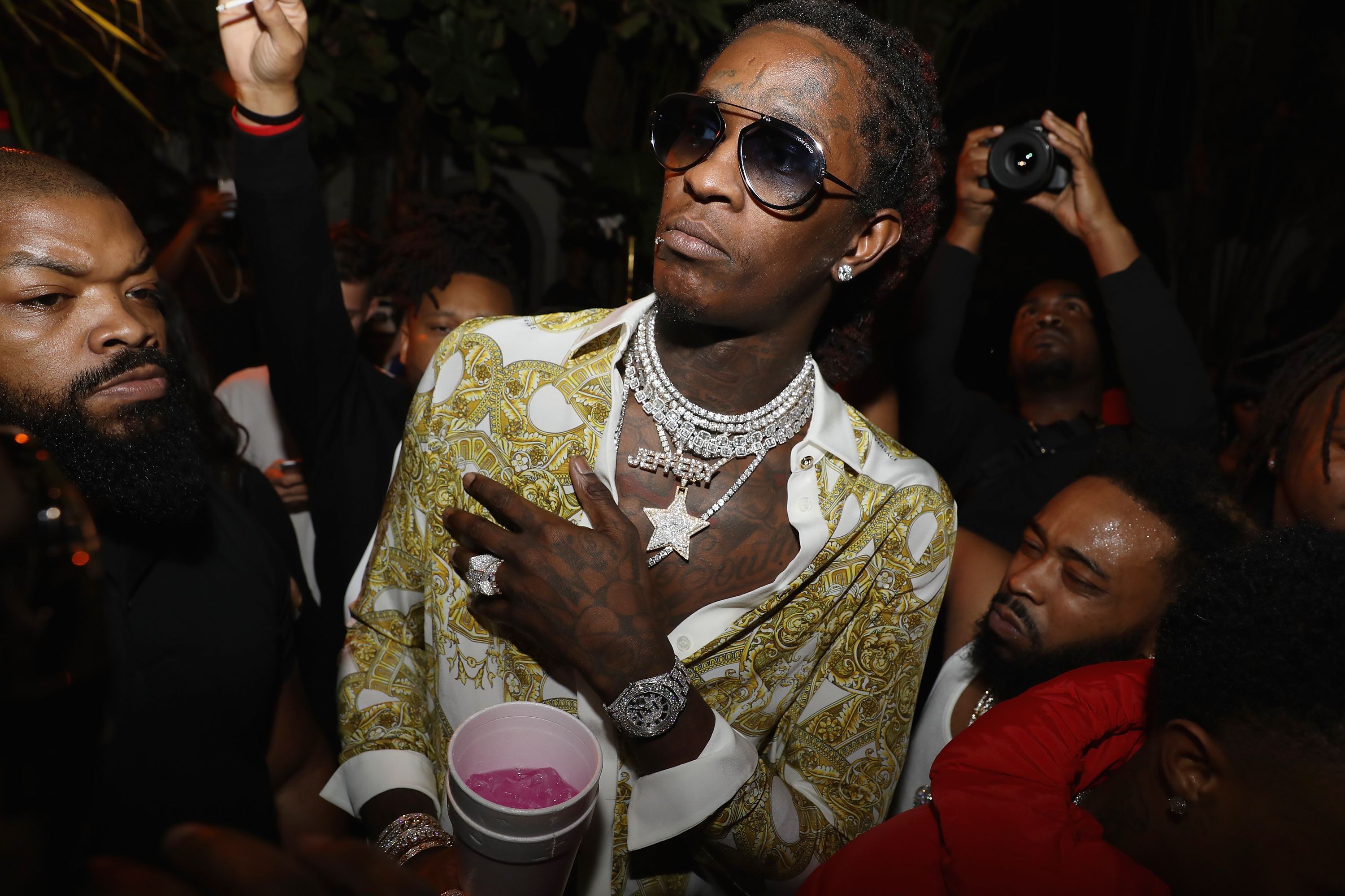 Young Thug Swoons Over NBA YoungBoy Photo