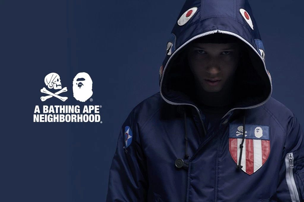 neighbourhood x bape