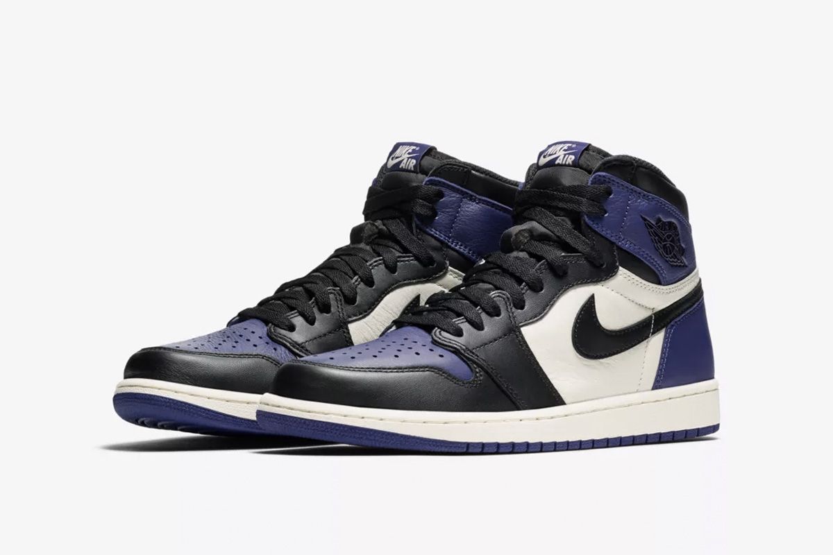 Air Jordan 1 “Court Purple” Makes Retail Debut This Weekend