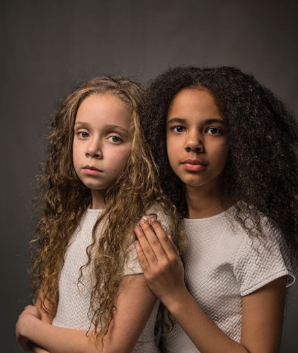 Identical Twins, One Black & One White, Fascinate  display picture 2