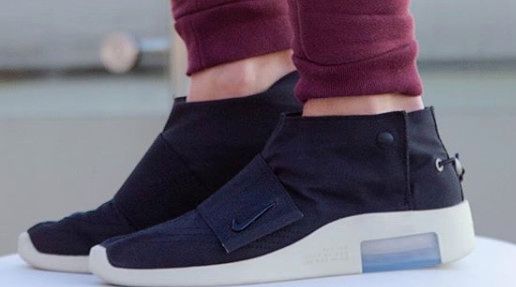 nike fear of god moccasins