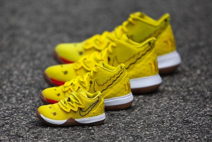 spongebob nike release date