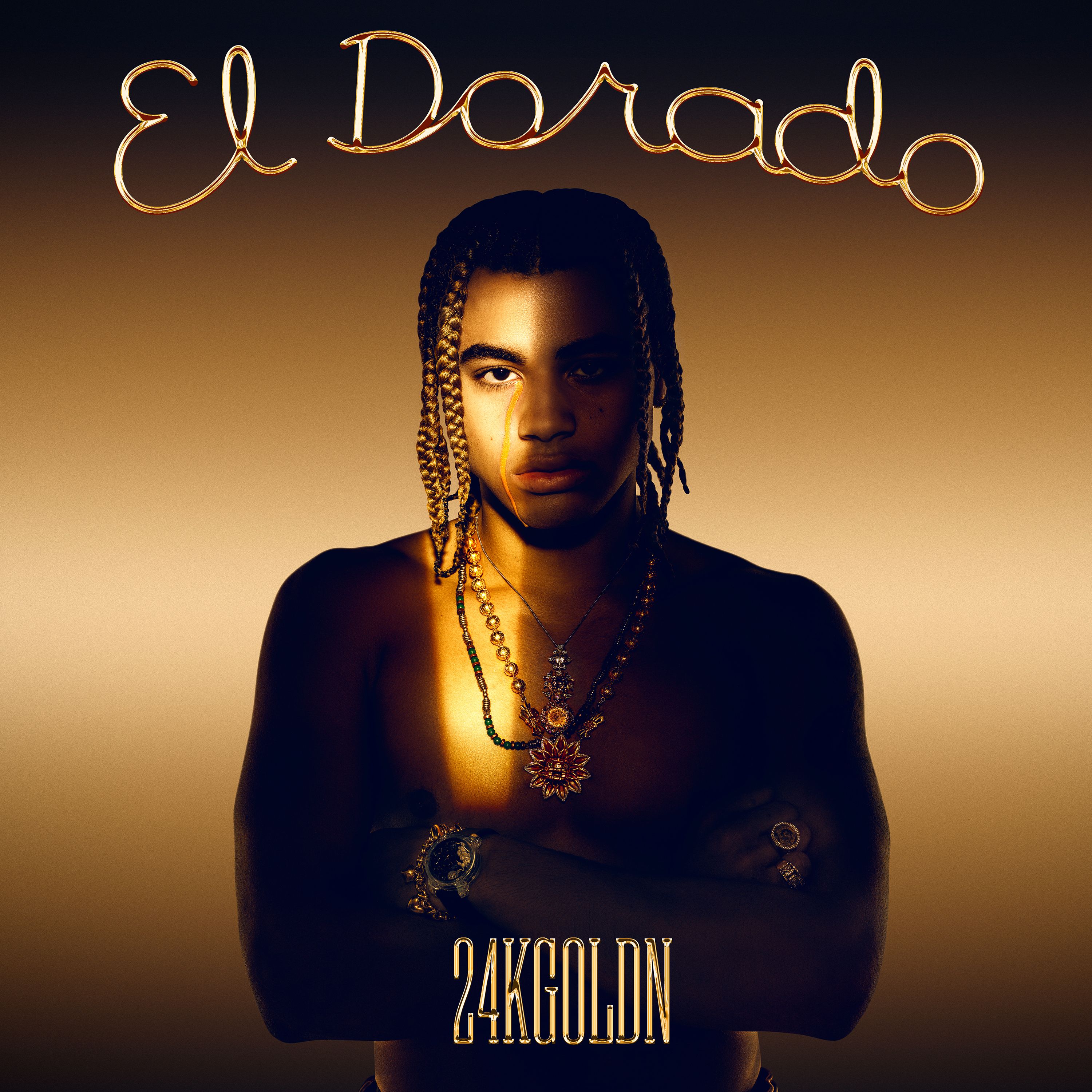 【新品】EL DORADO RECORDS フルセット　DEV LARGE 24kGoldn Releases Debut Album 