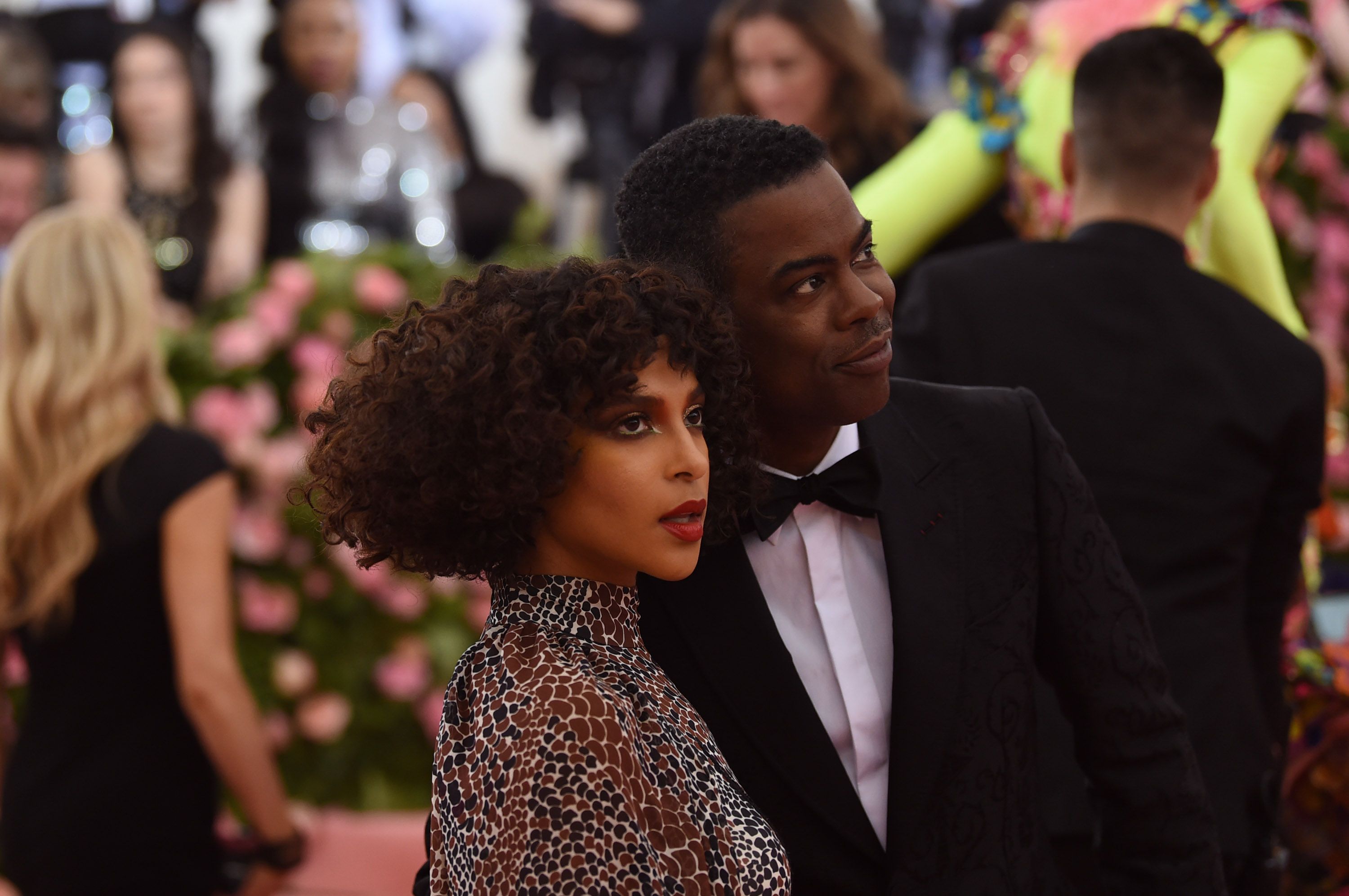 Chris Rock Splits From Girlfriend, Megalyn Echikunwoke, image size:3000x1993