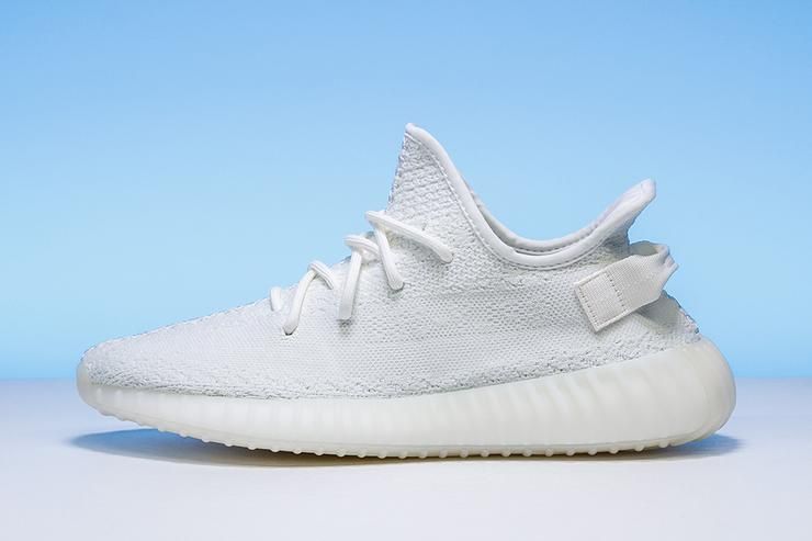 adidas gazelle silver green womens Adidas Yeezy Boost 350 V2 Cream Triple White Pre-Owned