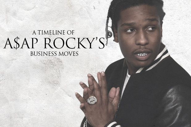 A Timeline Of A$AP Rocky's Business Moves