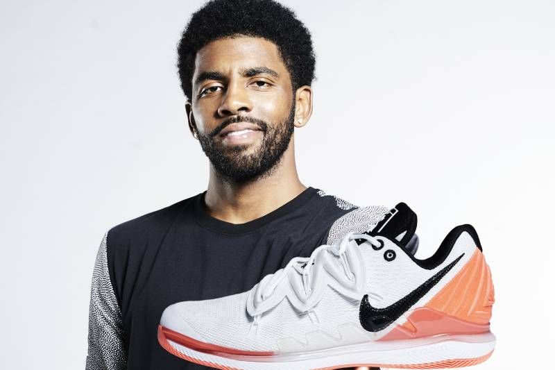 nick kyrgios kyrie irving