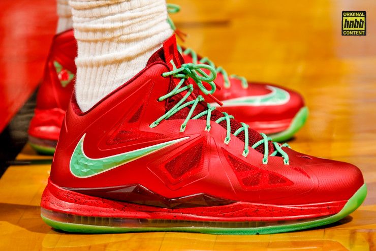 top 10 lebron shoes