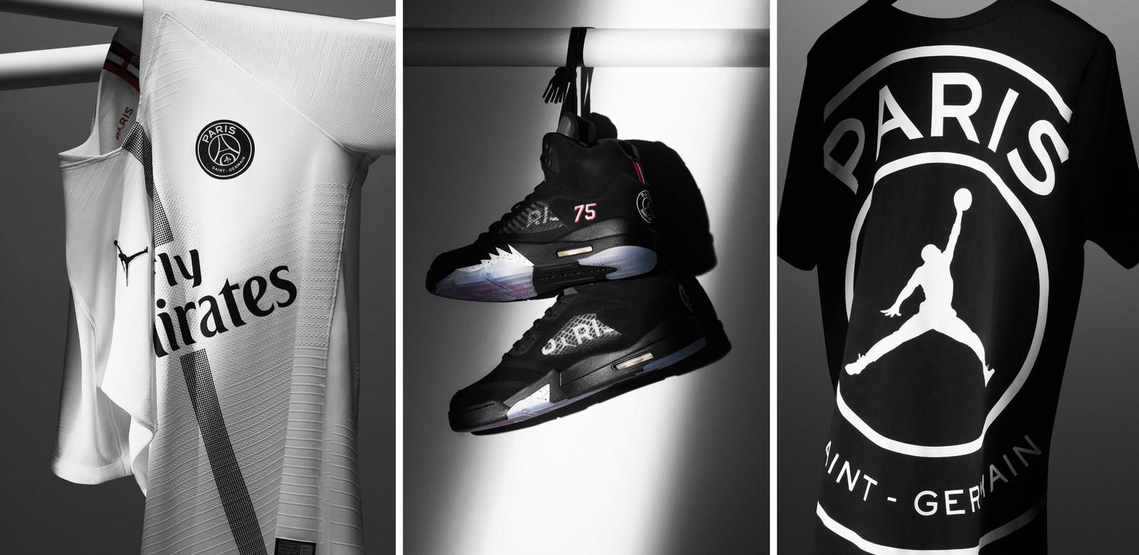 【商品名】Paris Saint-Germain x JORDAN BRAND Jordan x Paris Saint-Germain Announce Official Partnership