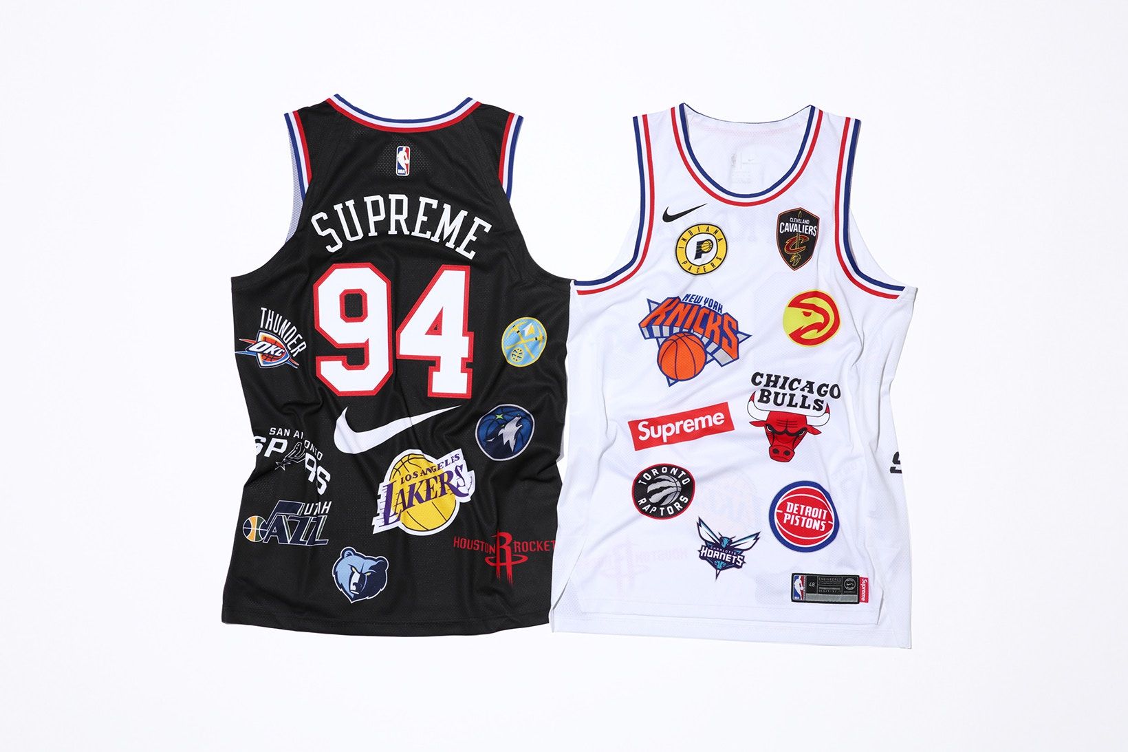 Supreme x Nike x NBA Capsule Collection: Release Info