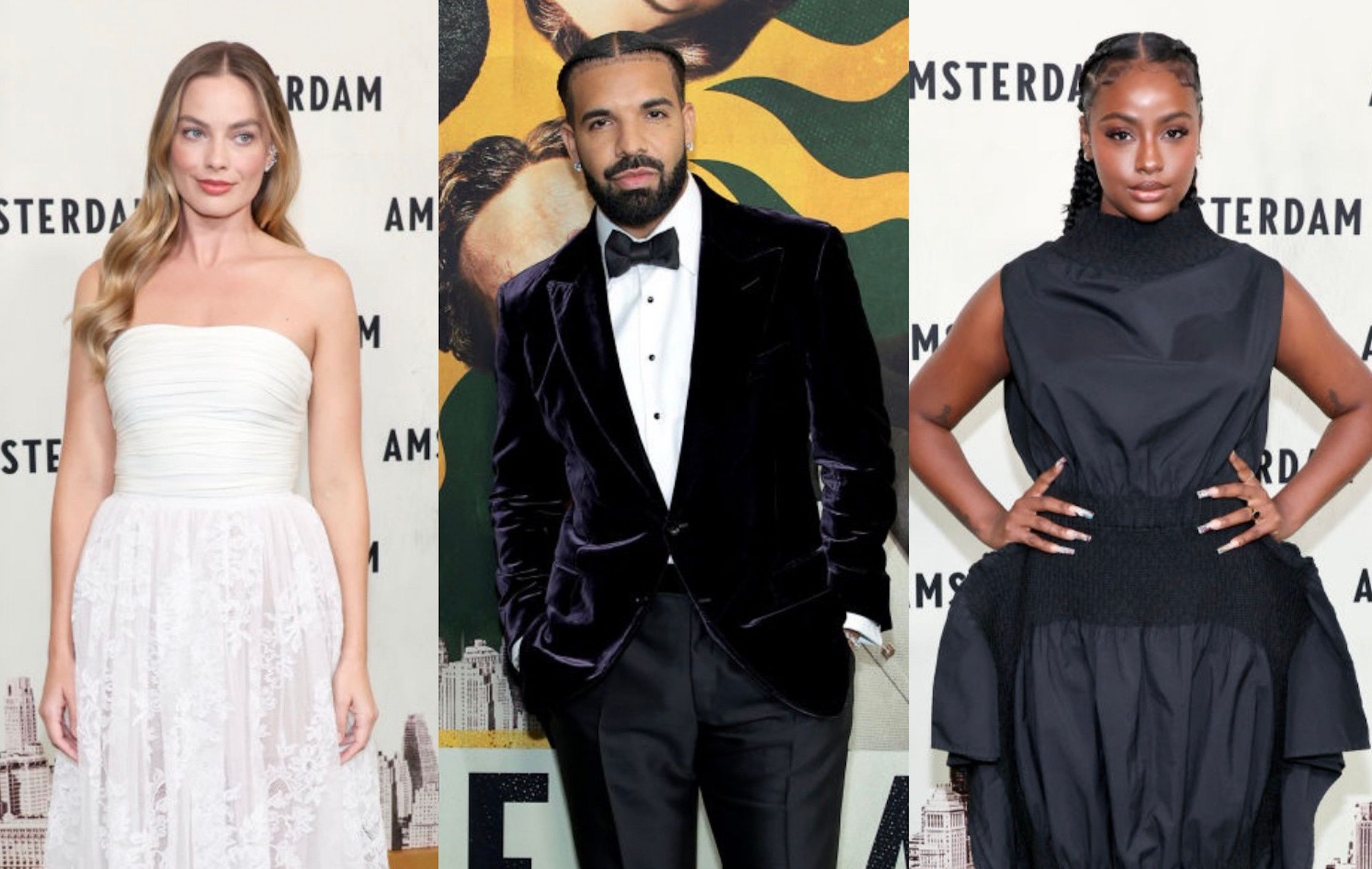 Margot Robbie, Drake, Justine Skye & More Attend The "Amsterdam