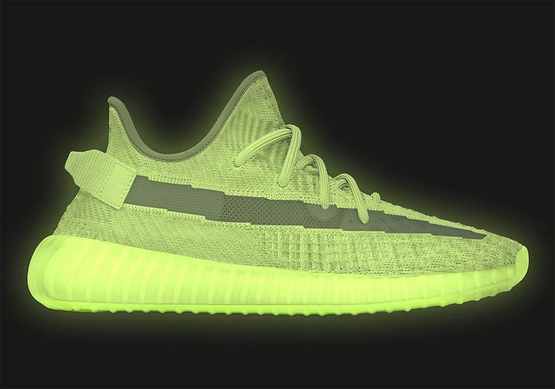 Adidas Yeezy Boost 350 V2 Glow Release Date Announced