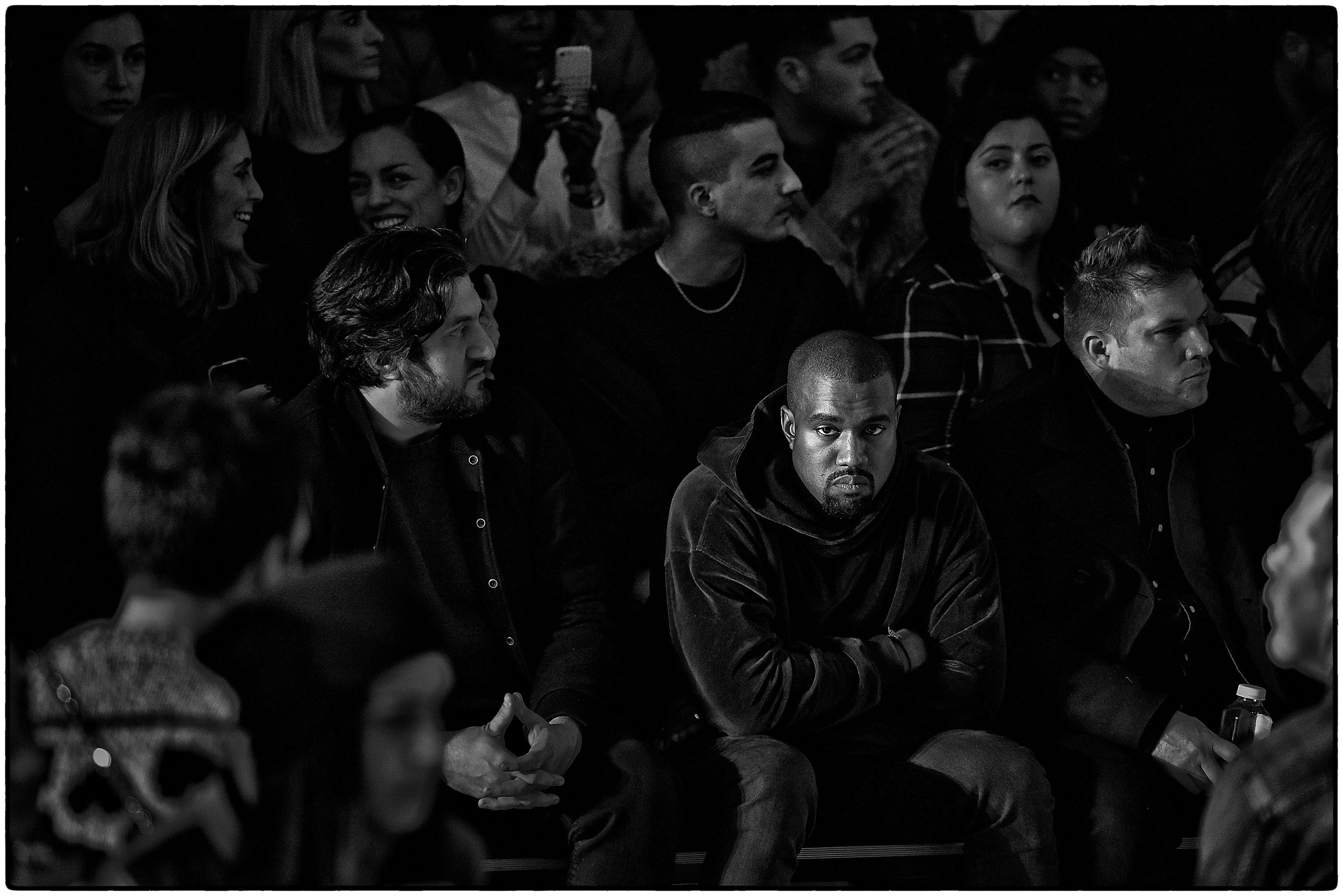 Kanye West Reportedly Hit Studio With Skepta For "So Help Me God"