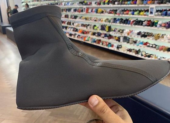 kanye west sock shoes