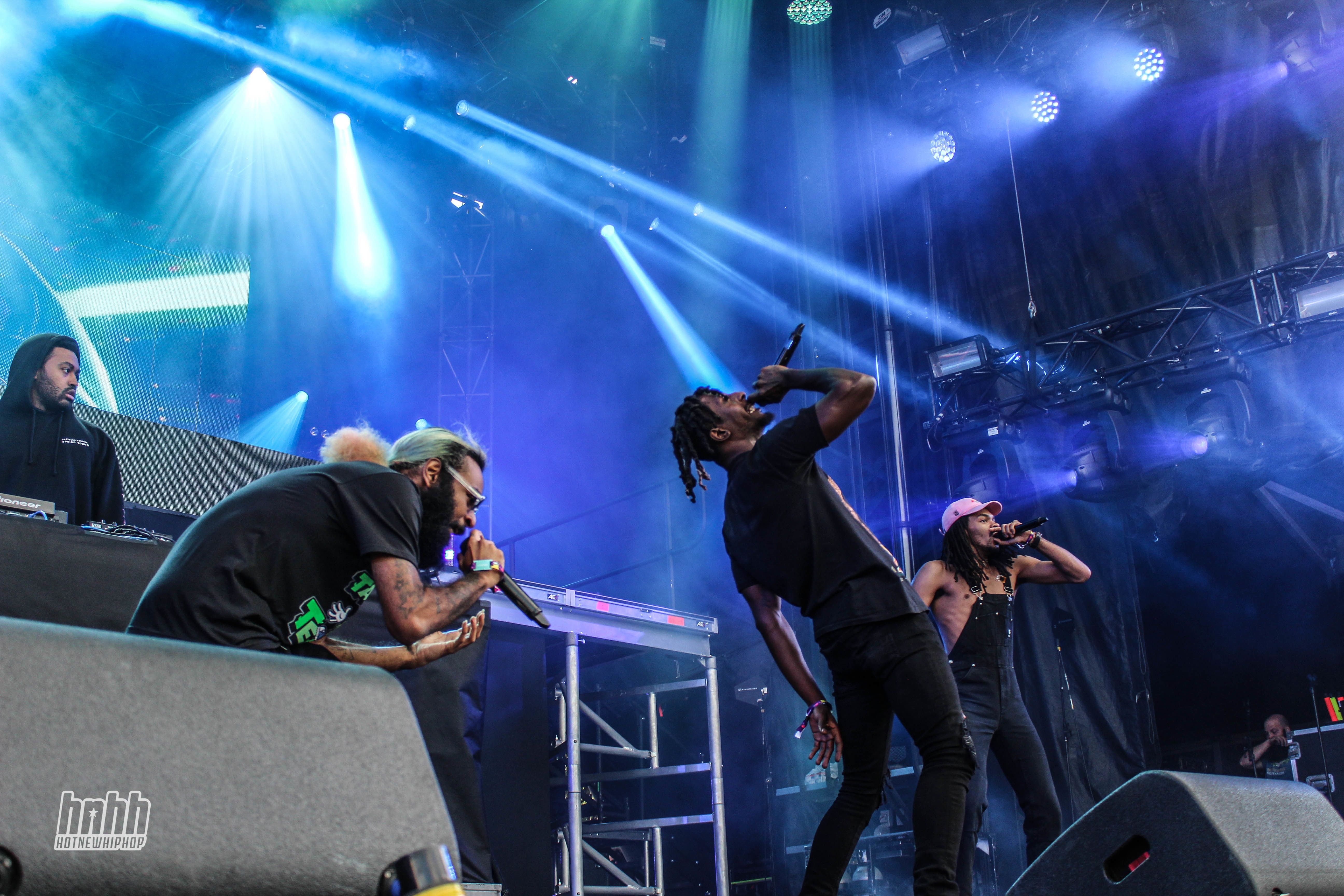10 Essential Flatbush Zombies Tracks, image size:5184x3456