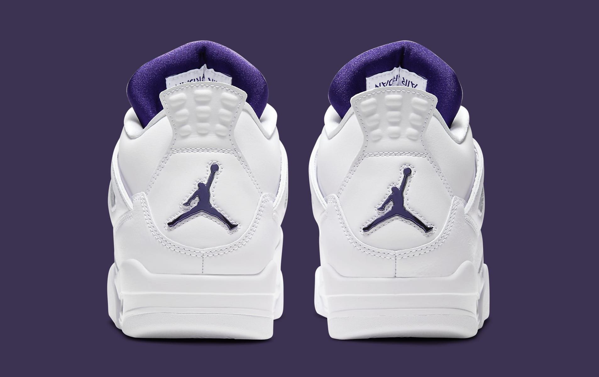 air jordan iv metallic purple