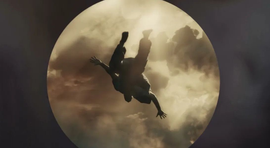 Kanye West Floats Through The Clouds In Visual For "24"
