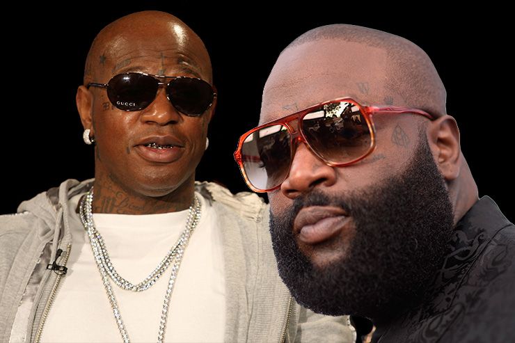 Rick Ross VS Birdman Beef: A History