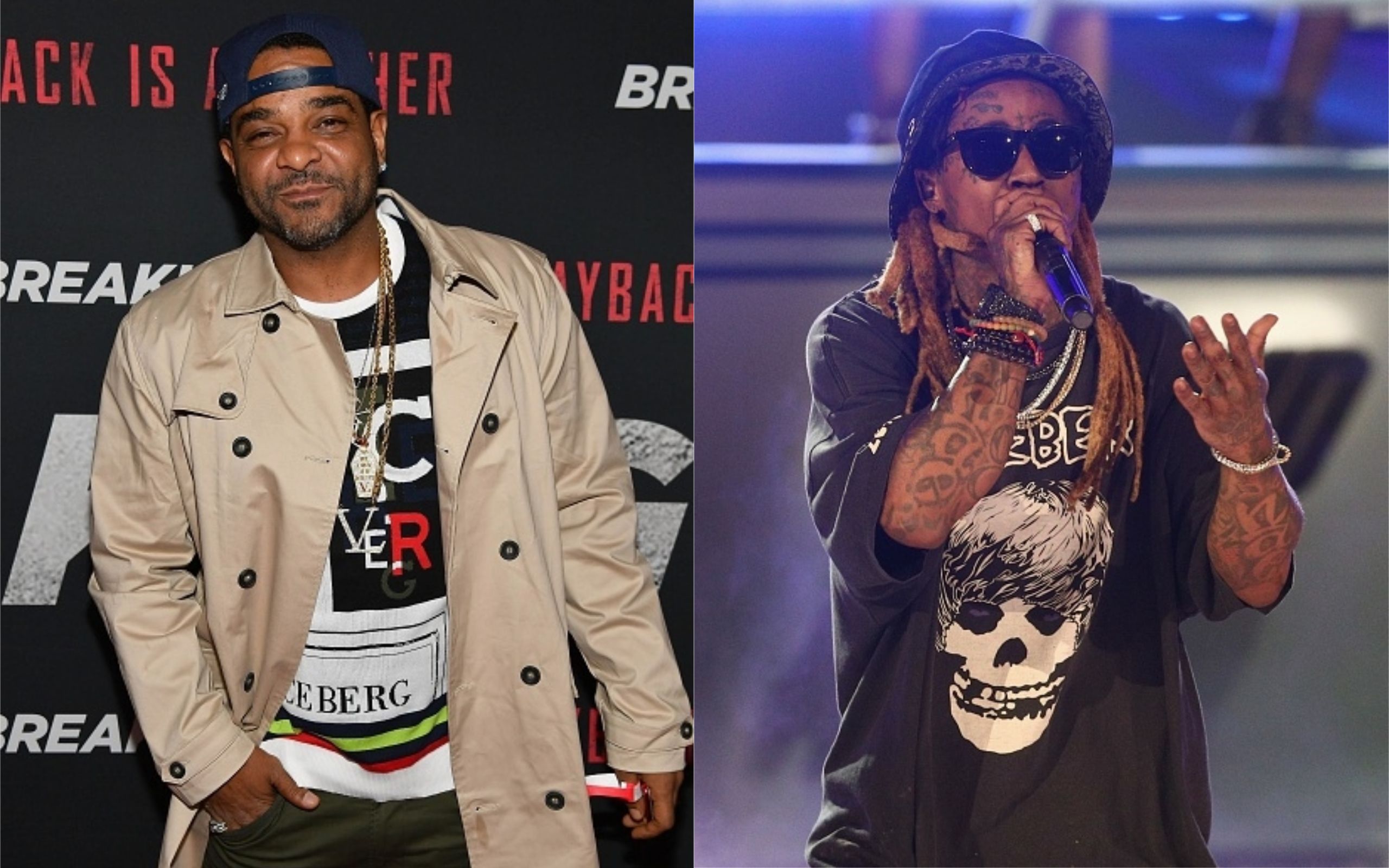 Jim Jones Says Lil Wayne ReVamped His Style After Hanging With Dipset