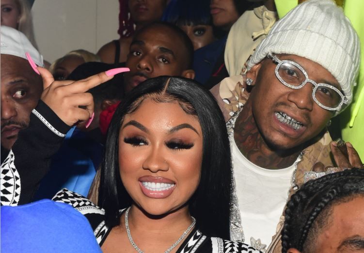 Ari Fletcher Flexes On A Woman Who Called Moneybagg Yo "Papi"