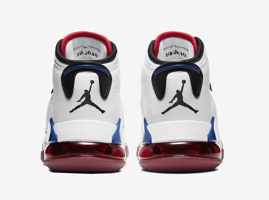 jordan mars 270 white red blue