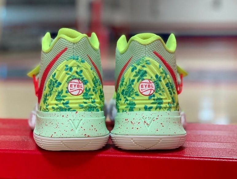 kyrie 5 low eybl green
