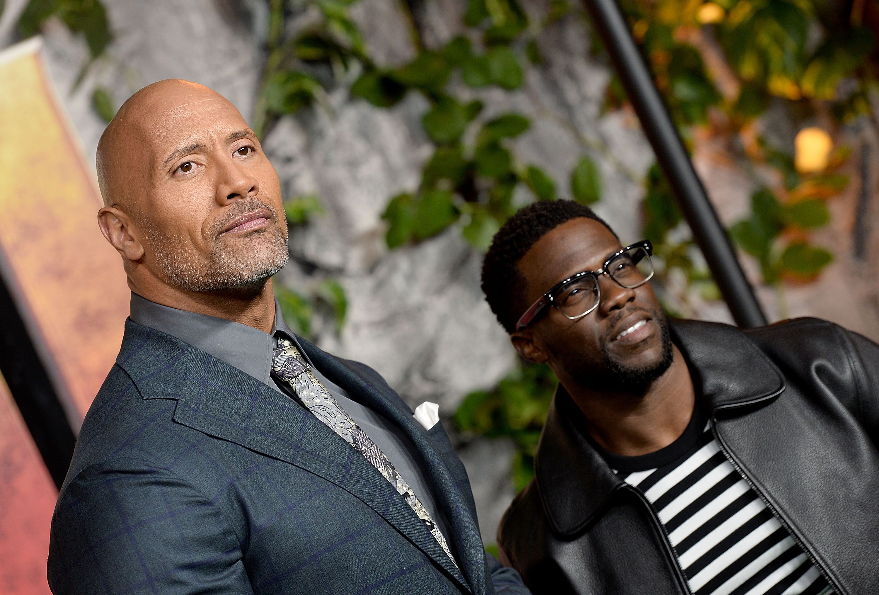 Dwayne Johnson, Kevin Hart & Seth Rogen Entertain The Idea Of Teaming