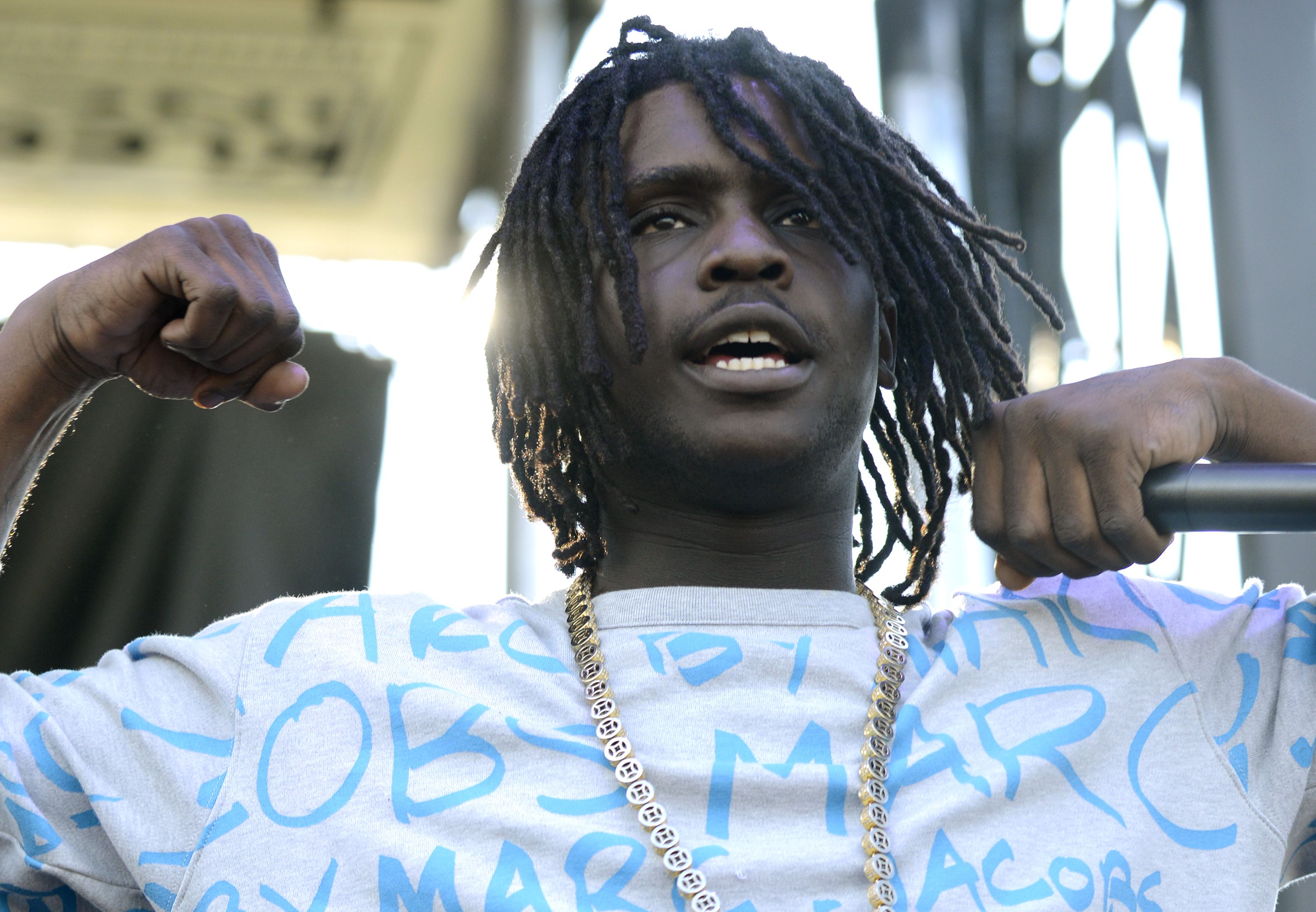 Chief Keef Announces 