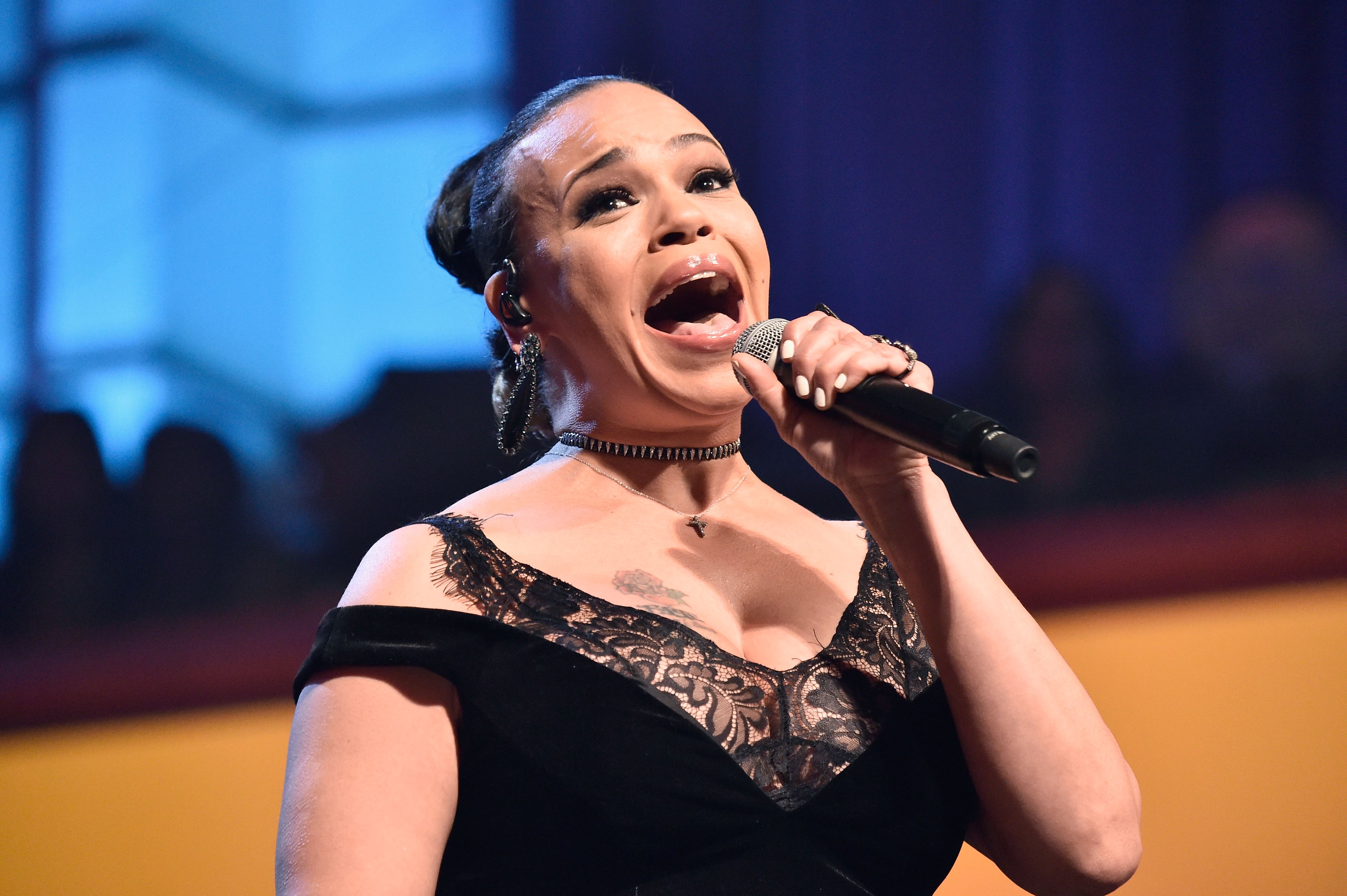 Faith Evans Says She Used To Eat Notorious B.I.G.s Derriere