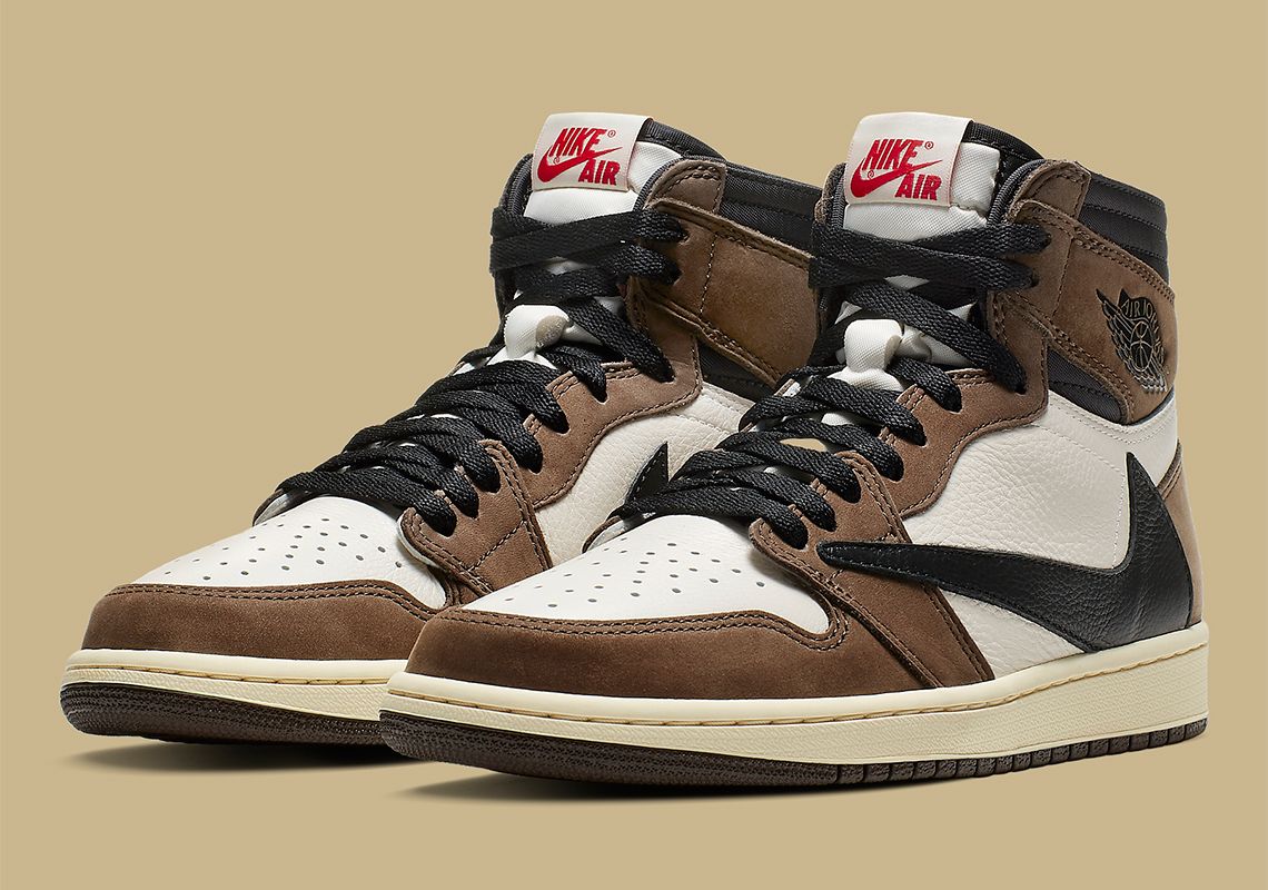Travis Scott x Air Jordan 1 Releasing Again In April