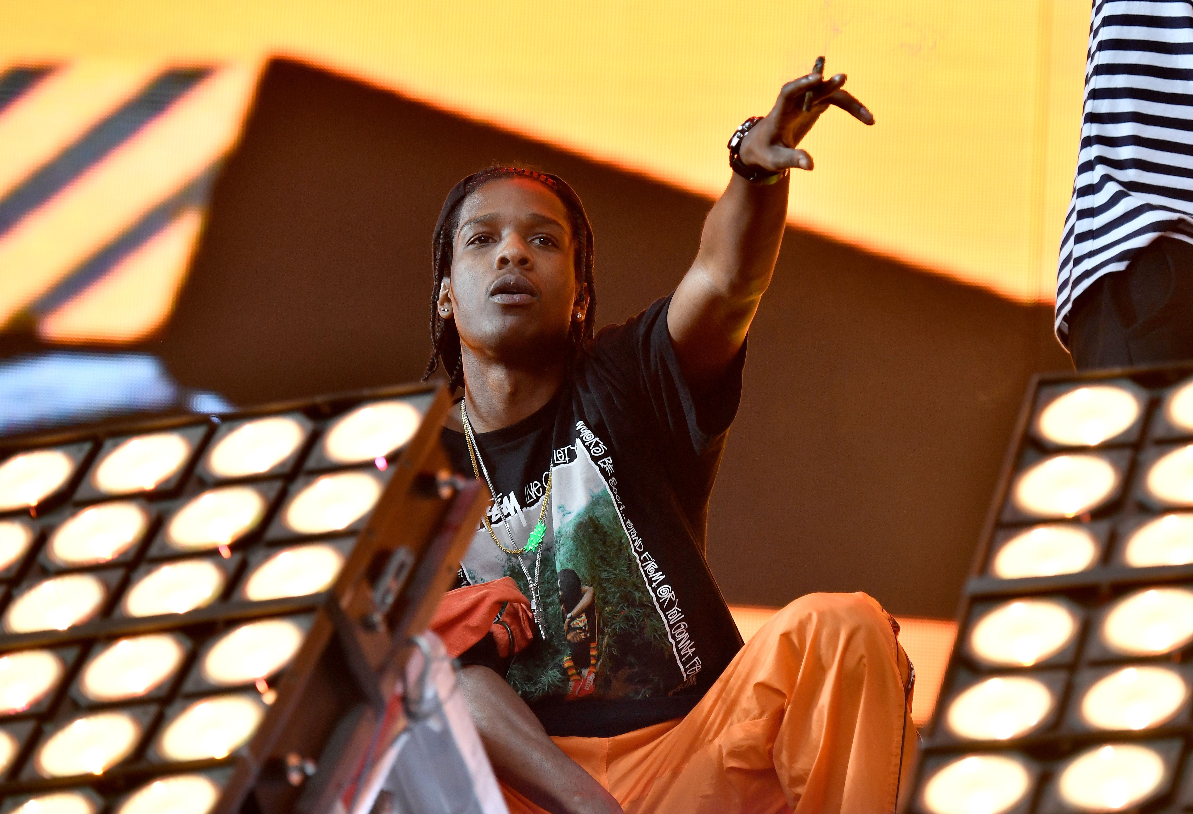 A$AP Rocky Talks Drug Use Stigmas, Stance On Black Lives Matter