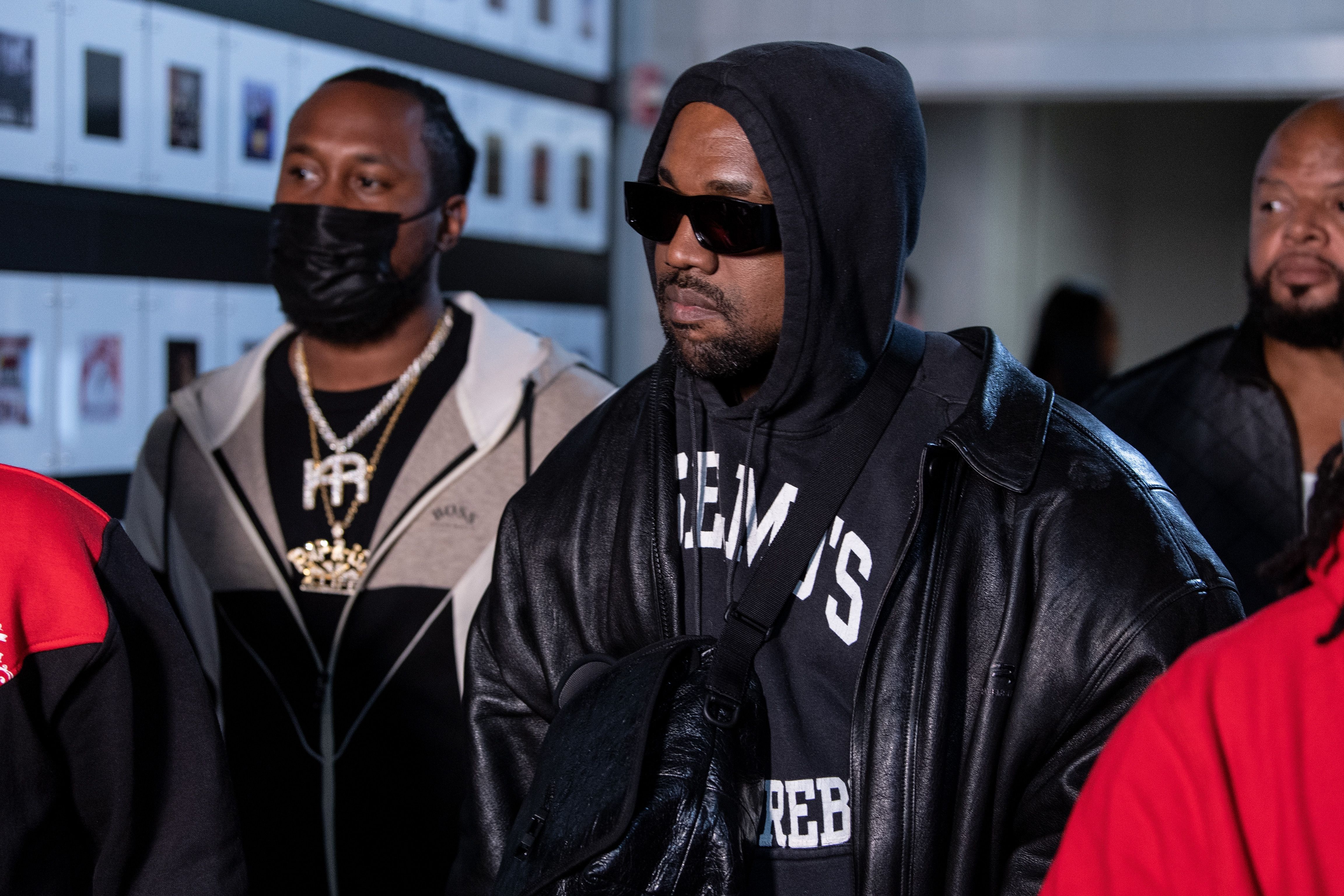 Kanye West Launches Black Yeezy Gap Hoodie After Dropping New