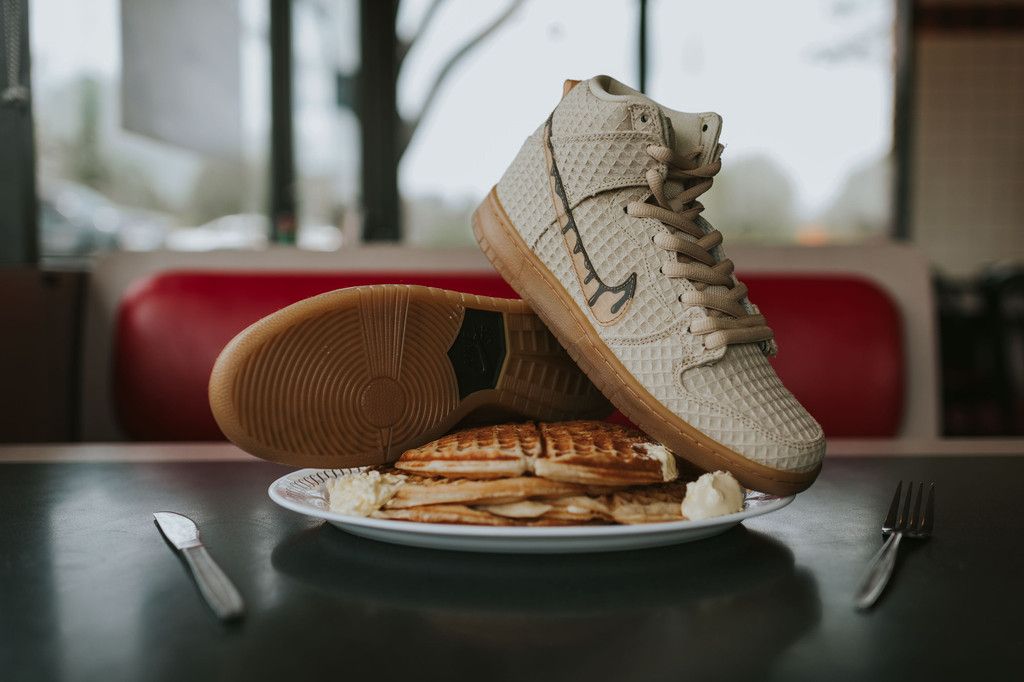 chicken and waffles nikes