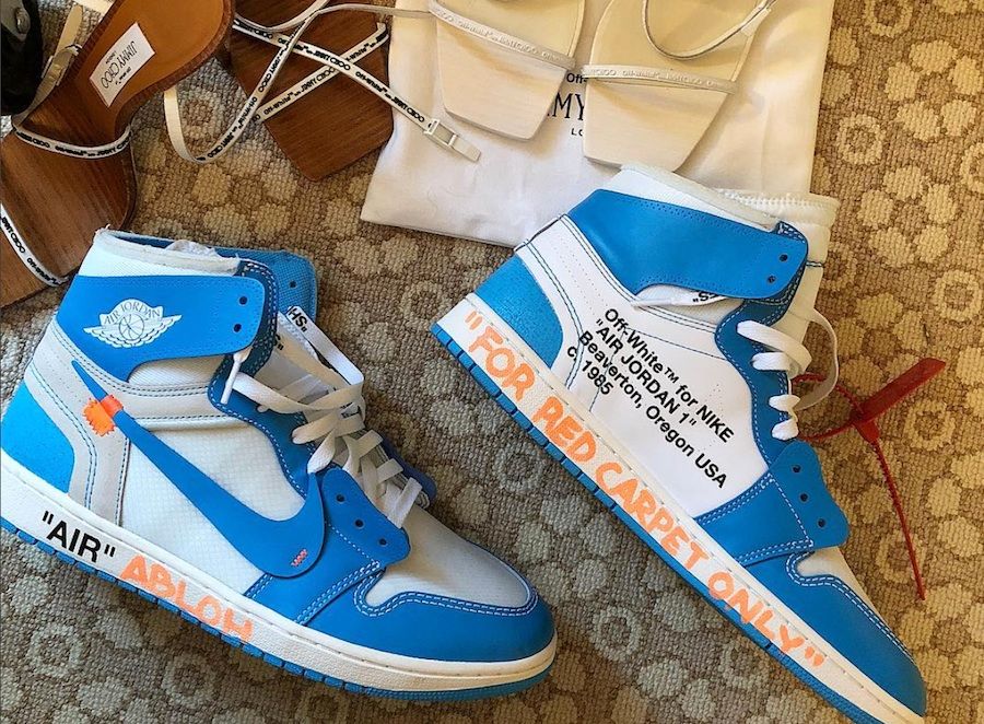 unc x off white