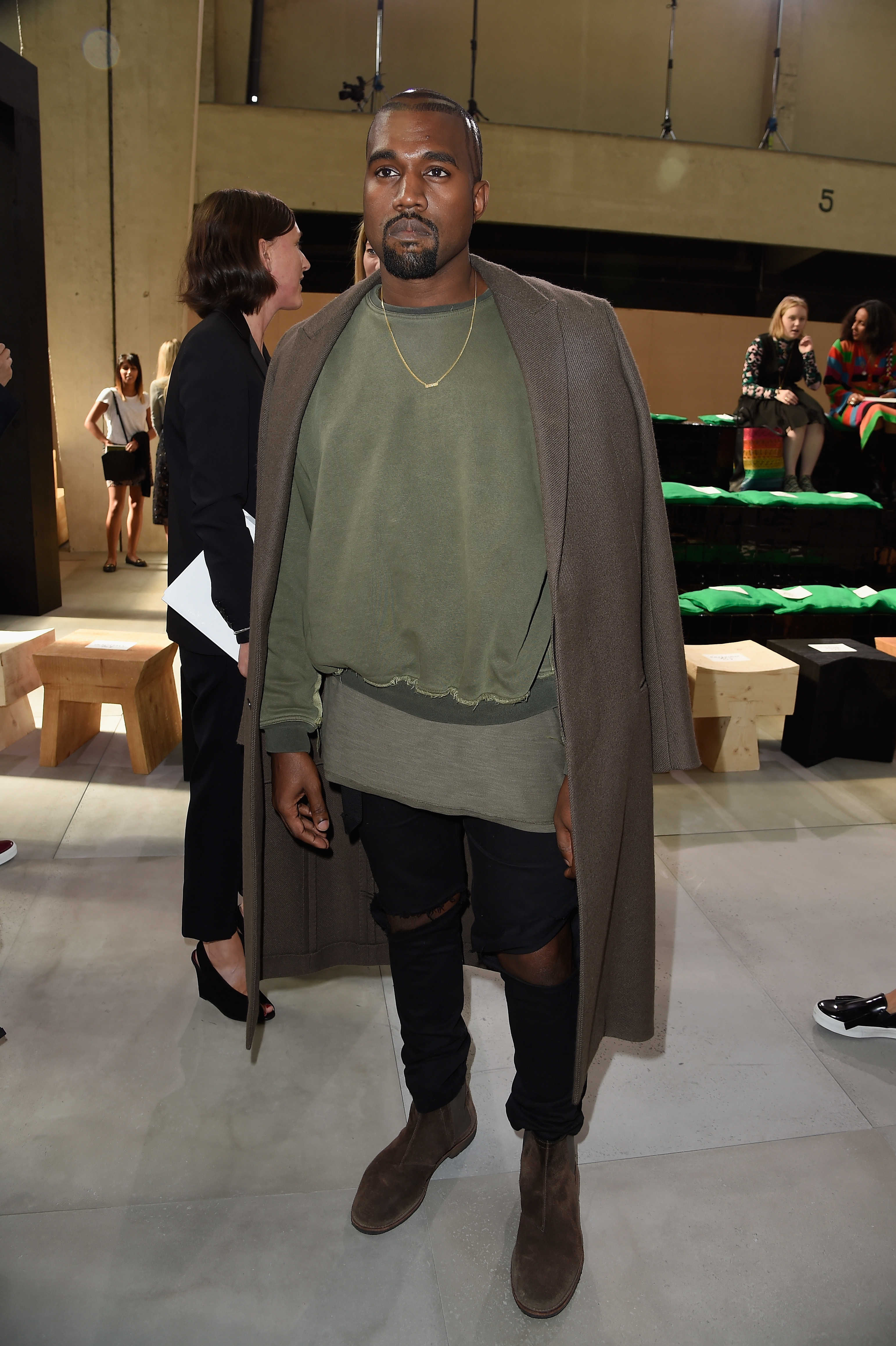 Kanye West Launches Yeezy Season 3 Apparel And Boots