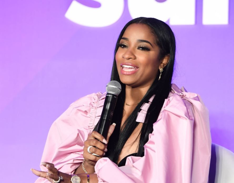 Toya Johnson Revisits Her Days As A Rapper: "I Was Serious Too"