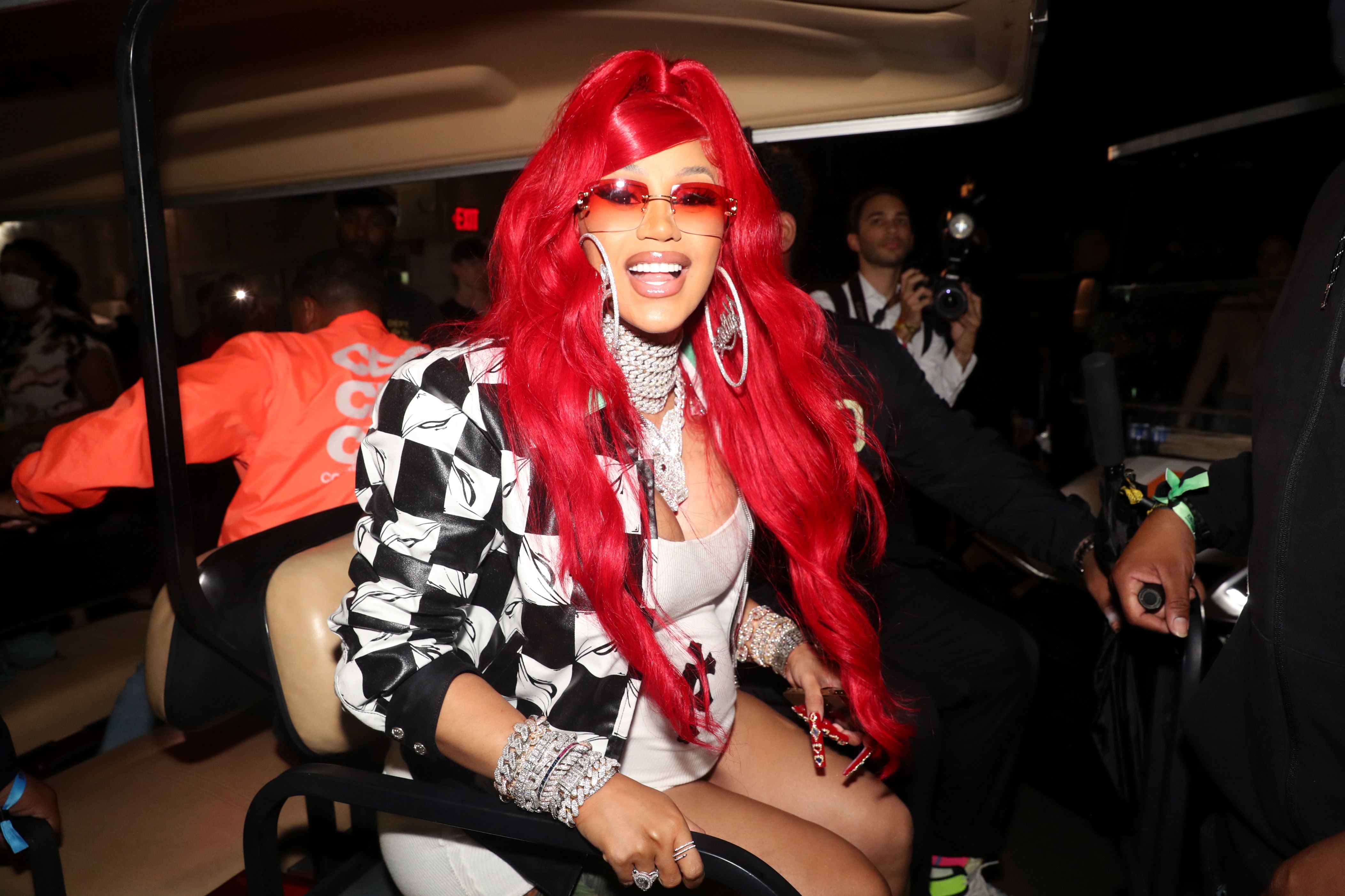cardi b gangsta music