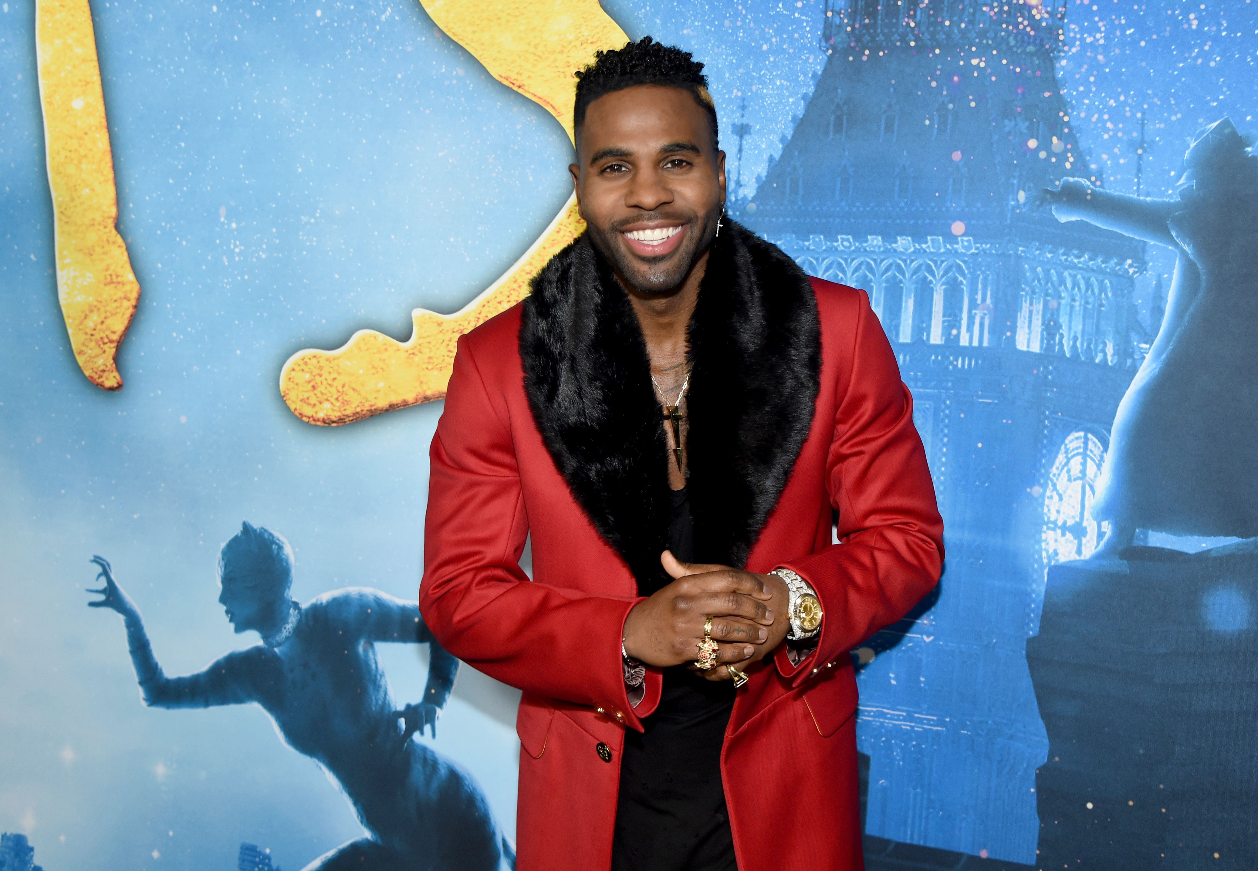 Jason Derulo Disappointed About His Junk Being Edited Out Of Cats
