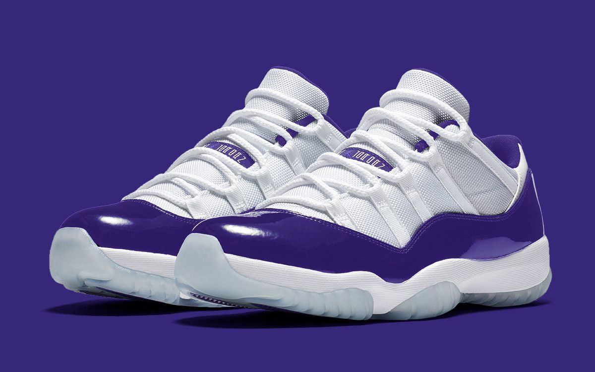 air jordan 11 lakers